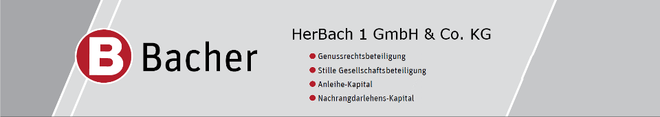 HerBach 1 GmbH & Co. KG